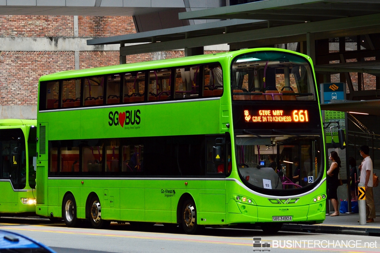 Volvo B9TL (SBS3490A - 661)